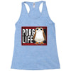porg v1 matamoros Racerback Tank