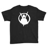 new v for vendetta logo Youth Tee