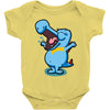 blue crocodile! Baby Onesie
