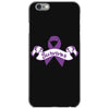 pancreatic cancer survivor pocket iPhone 6/6s Case