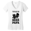 There aren't Many Things I Love More Than Brewing Beer Women's V-Neck T-Shirt