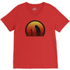chihiro on sunset V-Neck Tee