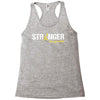 Stronger Than You Think Racerback Tank