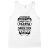 Super Cool Momma Of A Freaking Awesome Daughter Tank Top