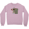 boba selfie Crewneck Sweatshirt