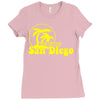 stay classy san diego Ladies Fitted T-Shirt