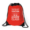 This 8 TH Grade Teacher Has An Amazing! Class Drawstring Bags