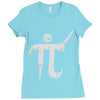pi rate Ladies Fitted T-Shirt