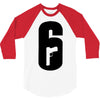 Rainbow Six Siege 3/4 Sleeve Shirt