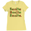 bonita applebum a tribe Ladies Fitted T-Shirt