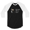 resting witch face 3/4 Sleeve Shirt