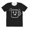 cofeeine All Over Women's T-shirt