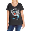 higher Ladies Curvy T-Shirt