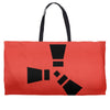 Rust Weekender Totes
