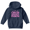 breast cancer awareness month Youth Hoodie