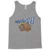octopus with bubble gun goes pewpew Tank Top