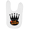 im king Baby Bibs
