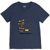the choice was not hard V-Neck Tee