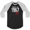 Made In 1967 All Original Parts 3/4 Sleeve Shirt