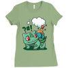 bombasaur Ladies Fitted T-Shirt