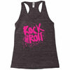 rock music r2 Racerback Tank