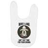 nurse lama Baby Bibs