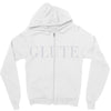 glute Zipper Hoodie