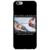 Michelangelo Creation of Adam iPhone 6/6s Case