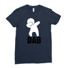 dab Ladies Fitted T-Shirt