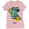 wohead Ladies Fitted T-Shirt