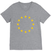 EU Stars Europe, European Union Flag, Symbol, Sign V-Neck Tee