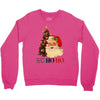 vintage santa christmas Crewneck Sweatshirt