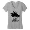 GOKU Women's V-Neck T-Shirt