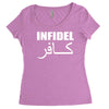 military army infidel Women's Triblend Scoop T-shirt