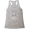 Dungeon Master White Racerback Tank