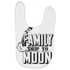 Family Trip To Moon Baby Bibs