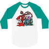 monster mash 3/4 Sleeve Shirt