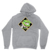 snake green Unisex Hoodie
