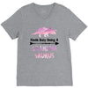 cool grandma saurus V-Neck Tee