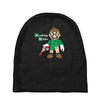 breaking bricks Baby Beanies