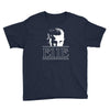 eleven stranger tv show mike lucas dustin will demogorgon dart Youth Tee
