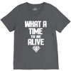 what a time to be alive V-Neck Tee