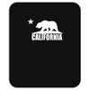 california bear Mousepad