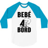 bebe a bord 3/4 Sleeve Shirt