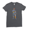 Soldier Colorful Ladies Fitted T-Shirt