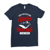 seek and explore Ladies Fitted T-Shirt