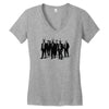 reservoir lords Women's V-Neck T-Shirt