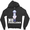 no probllama Zipper Hoodie