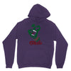screaming mutant hand Unisex Hoodie
