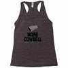 snl more cowbell Racerback Tank